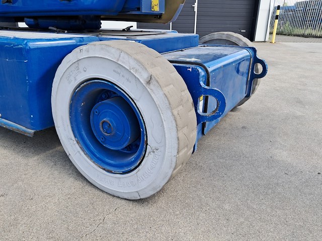 Hoogwerker, jlg, e400ajp narrow, blauw, 2007 - afbeelding 7 van  37