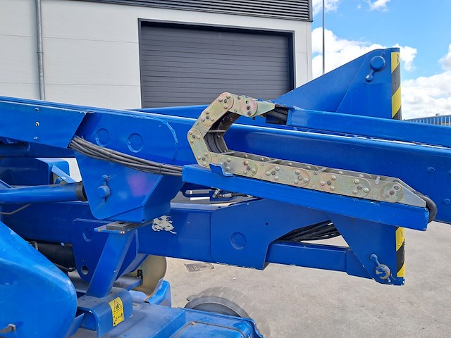 Hoogwerker, jlg, e400ajp narrow, blauw, 2007 - afbeelding 8 van  37