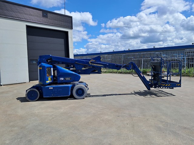 Hoogwerker, jlg, e400ajp narrow, blauw, 2007 - afbeelding 1 van  37
