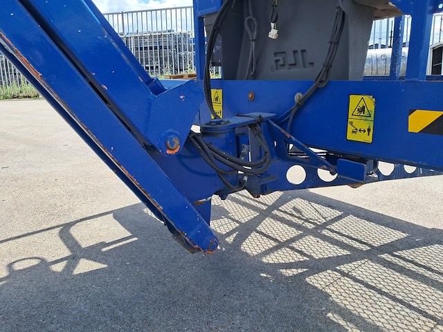Hoogwerker, jlg, e400ajp narrow, blauw, 2007 - afbeelding 13 van  37
