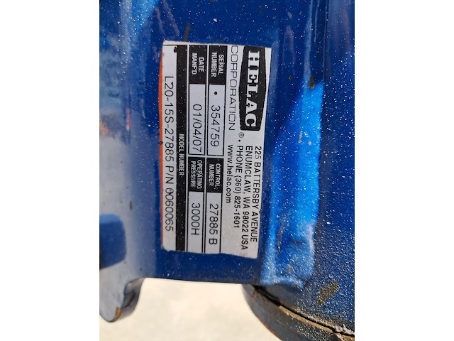 Hoogwerker, jlg, e400ajp narrow, blauw, 2007 - afbeelding 15 van  37