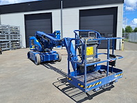 Hoogwerker, jlg, e400ajp narrow, blauw, 2007 - afbeelding 12 van  37