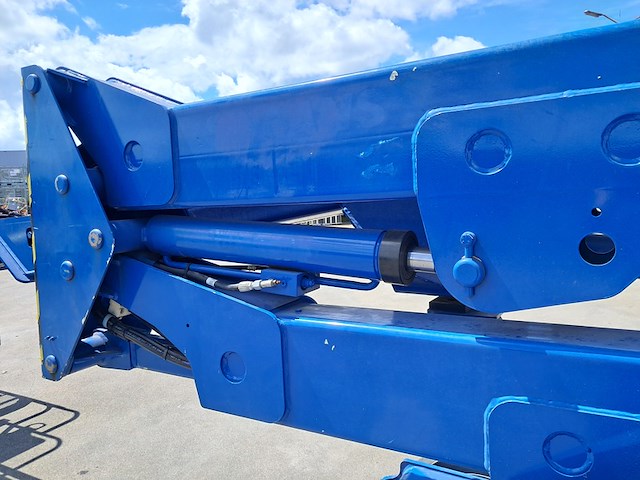 Hoogwerker, jlg, e400ajp narrow, blauw, 2007 - afbeelding 25 van  37