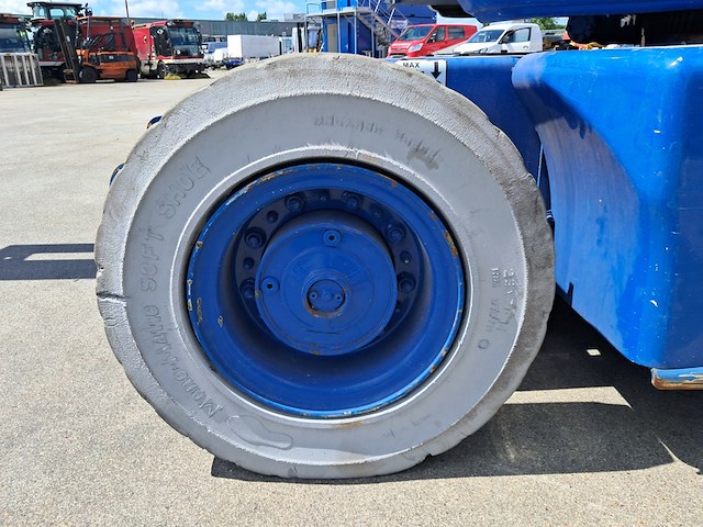 Hoogwerker, jlg, e400ajp narrow, blauw, 2007 - afbeelding 26 van  37