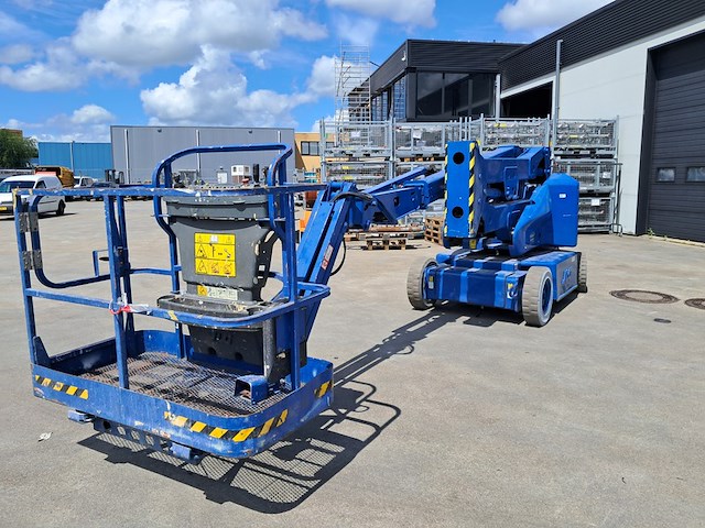 Hoogwerker, jlg, e400ajp narrow, blauw, 2007 - afbeelding 23 van  37