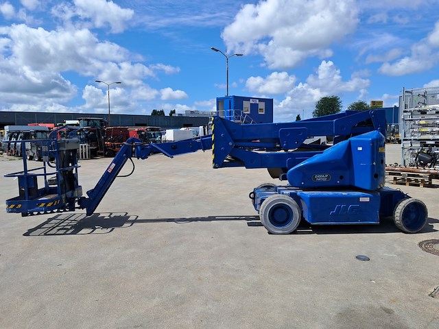 Hoogwerker, jlg, e400ajp narrow, blauw, 2007 - afbeelding 32 van  37