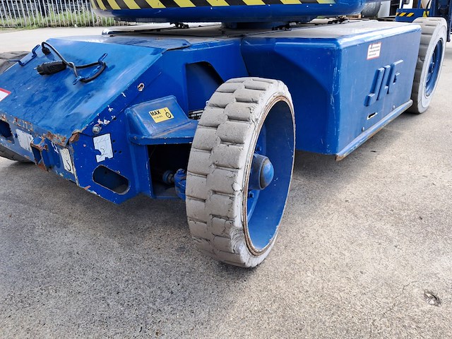 Hoogwerker, jlg, e400ajp narrow, blauw, 2007 - afbeelding 35 van  37