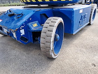 Hoogwerker, jlg, e400ajp narrow, blauw, 2007 - afbeelding 35 van  37