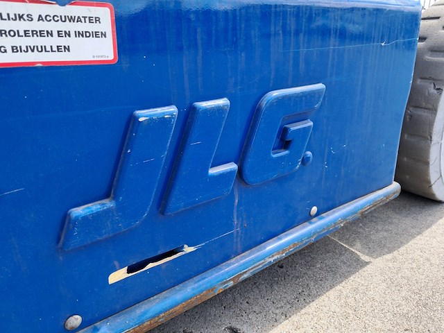 Hoogwerker, jlg, e400ajp narrow, blauw, 2007 - afbeelding 37 van  37
