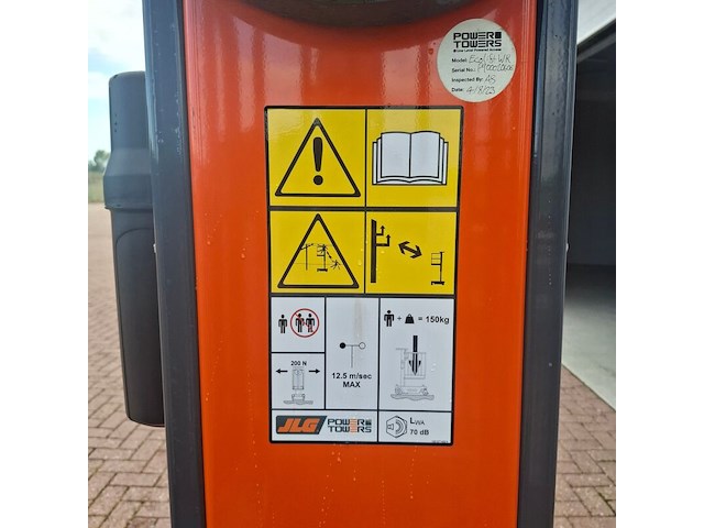 Hoogwerker, jlg power towers, ecolift, 2023 - afbeelding 5 van  13