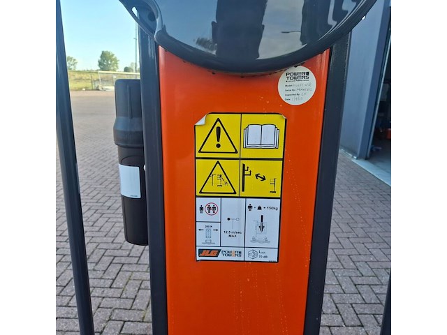 Hoogwerker, jlg power towers, ecolift, 2023 - afbeelding 3 van  15