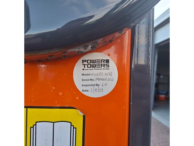 Hoogwerker, jlg power towers, ecolift, 2023 - afbeelding 4 van  15