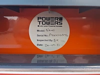 Hoogwerker, jlg power towers, nano, 2021 - afbeelding 2 van  18