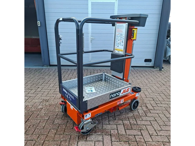 Hoogwerker, jlg power towers, nano, 2021 - afbeelding 1 van  18
