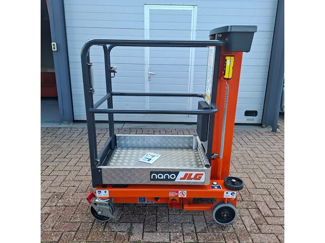 Hoogwerker, jlg power towers, nano, 2021 - afbeelding 11 van  18