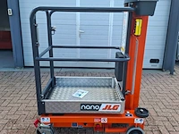 Hoogwerker, jlg power towers, nano, 2021 - afbeelding 11 van  18