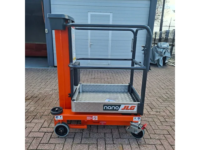 Hoogwerker, jlg power towers, nano, 2021 - afbeelding 13 van  18