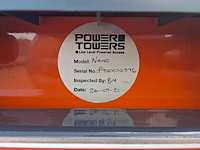 Hoogwerker, jlg power towers, nano, 2021 - afbeelding 2 van  18