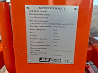 Hoogwerker, jlg power towers, nano, 2021 - afbeelding 9 van  18