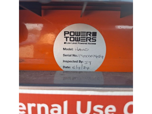 Hoogwerker, jlg power towers, nano, 2021 - afbeelding 3 van  18