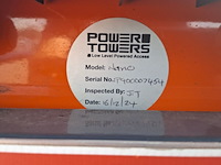 Hoogwerker, jlg power towers, nano, 2021 - afbeelding 3 van  18