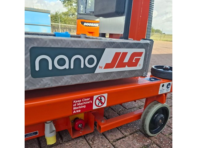 Hoogwerker, jlg power towers, nano, 2021 - afbeelding 4 van  18