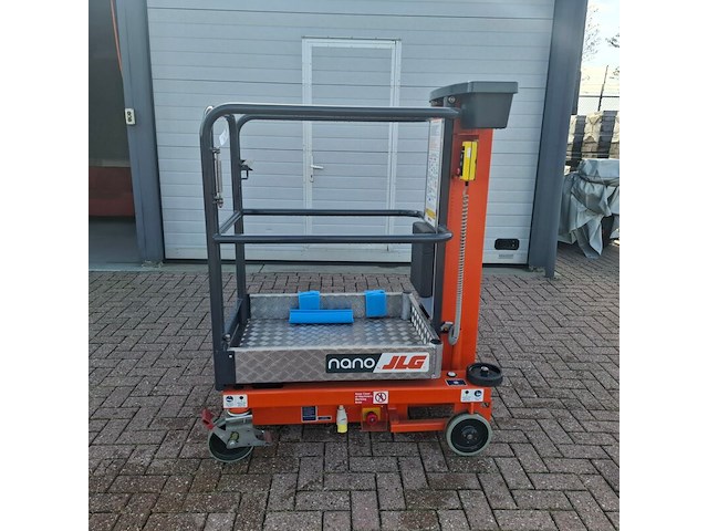 Hoogwerker, jlg power towers, nano, 2021 - afbeelding 11 van  18