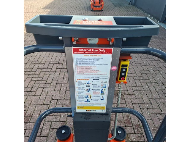 Hoogwerker, jlg power towers, nano, 2021 - afbeelding 17 van  18