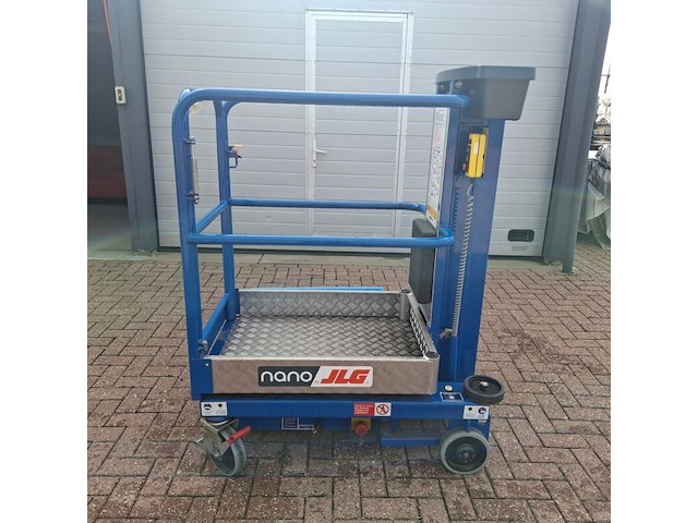 Hoogwerker, jlg power towers, nano, 2021 - afbeelding 11 van  18
