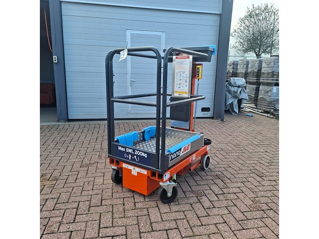 Hoogwerker, jlg power towers, nano, 2023 - afbeelding 1 van  18