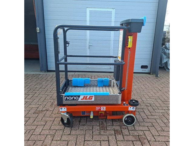 Hoogwerker, jlg power towers, nano, 2023 - afbeelding 11 van  18