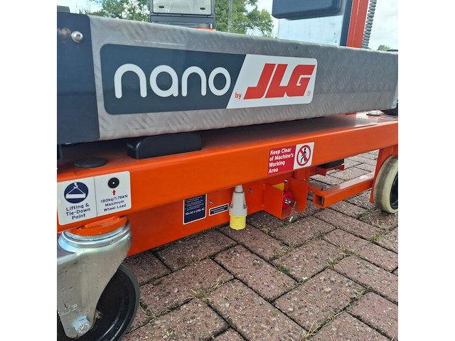 Hoogwerker, jlg power towers, nano, 2023 - afbeelding 4 van  17