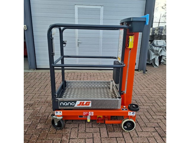 Hoogwerker, jlg power towers, nano, 2023 - afbeelding 10 van  17