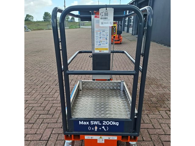 Hoogwerker, jlg power towers, nano, 2023 - afbeelding 14 van  17