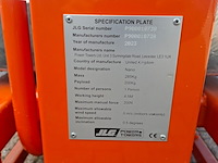 Hoogwerker, jlg power towers, nano, 2023 - afbeelding 6 van  17