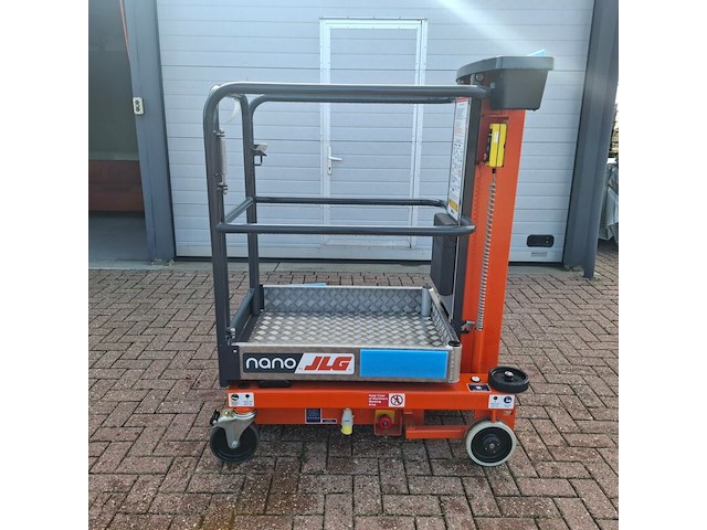 Hoogwerker, jlg power towers, nano, 2023 - afbeelding 10 van  17