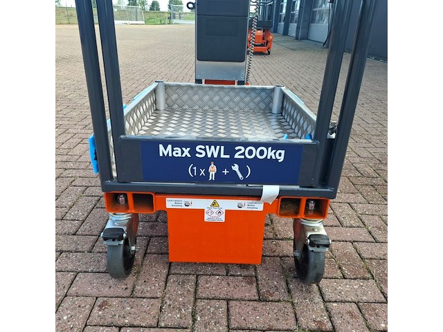 Hoogwerker, jlg power towers, nano, 2023 - afbeelding 14 van  17
