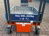Hoogwerker, jlg power towers, nano, 2023 - afbeelding 14 van  17