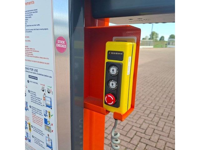 Hoogwerker, jlg power towers, nano, 2023 - afbeelding 16 van  17