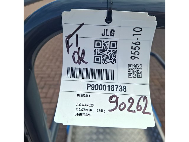 Hoogwerker, jlg power towers, nano, 2023 - afbeelding 17 van  17