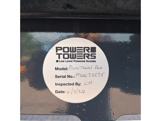 Hoogwerker, jlg power towers, power tower duo, 2024 - afbeelding 15 van  25