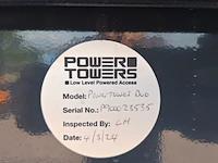 Hoogwerker, jlg power towers, power tower duo, 2024 - afbeelding 15 van  25