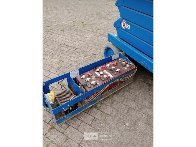 Hoogwerker / schaarlift skyjack - afbeelding 2 van  13