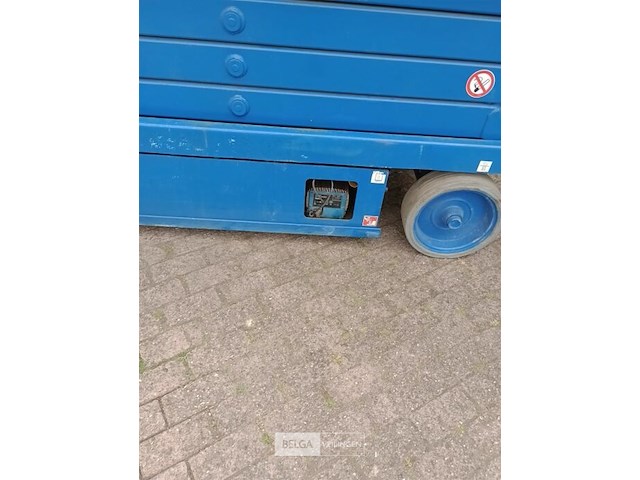 Hoogwerker / schaarlift skyjack - afbeelding 3 van  13