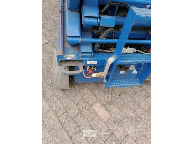 Hoogwerker / schaarlift skyjack - afbeelding 4 van  13