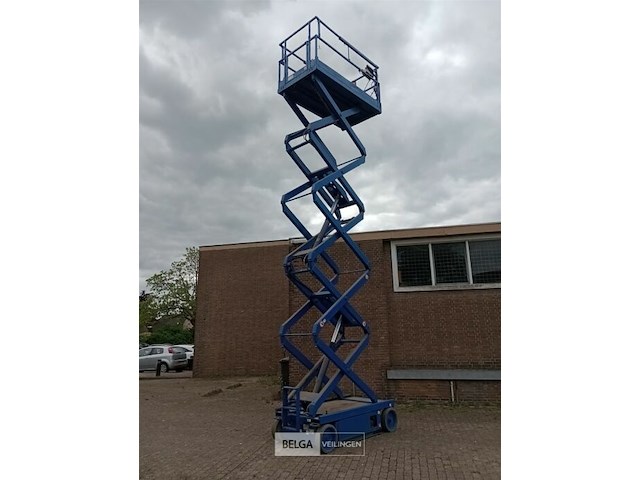 Hoogwerker / schaarlift skyjack - afbeelding 1 van  13