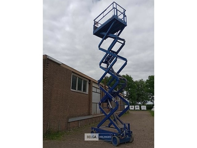 Hoogwerker / schaarlift skyjack - afbeelding 6 van  13