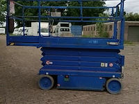 Hoogwerker / schaarlift skyjack - afbeelding 10 van  13