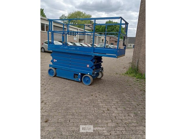 Hoogwerker / schaarlift skyjack - afbeelding 11 van  13