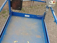 Hoogwerker / schaarlift skyjack - afbeelding 12 van  13